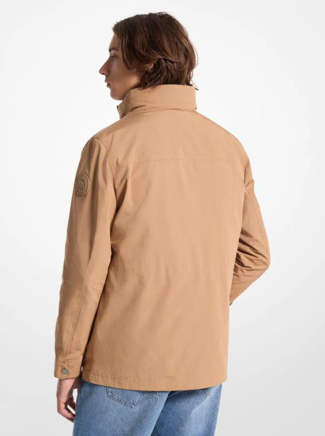 2-in-1 Woven Field Jacket