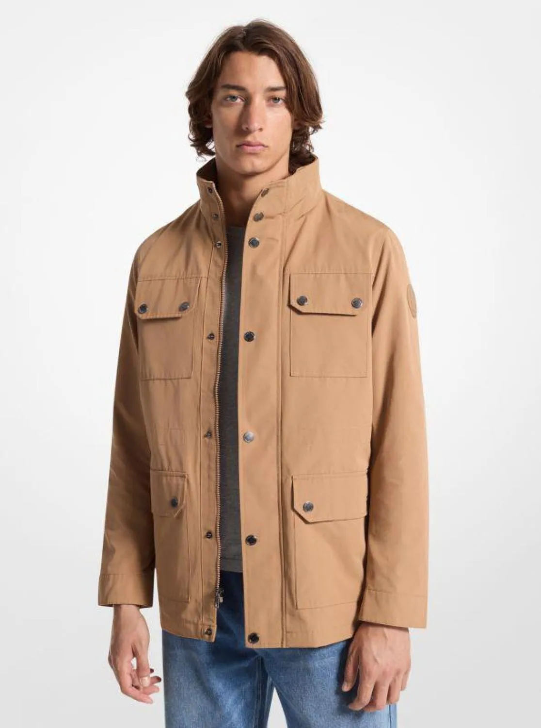 2-in-1 Woven Field Jacket