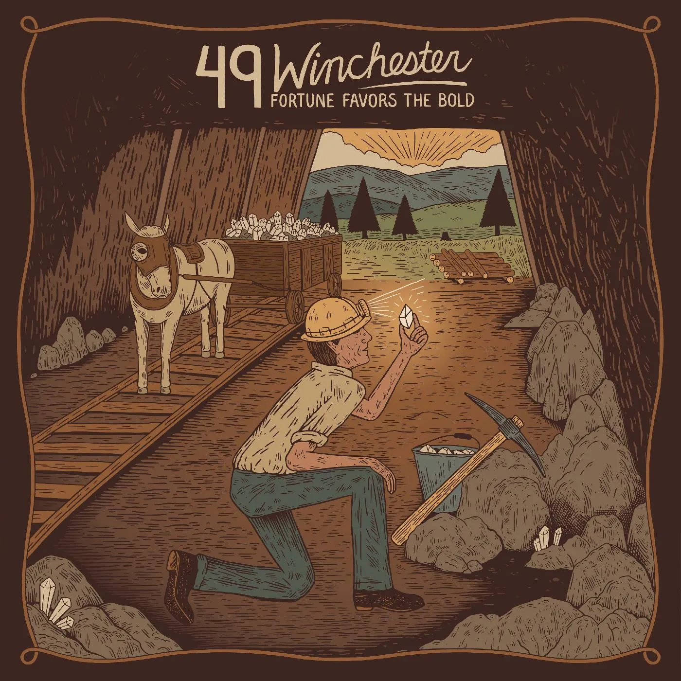 49 Winchester | Fortune Favors the Bold | Vinyl