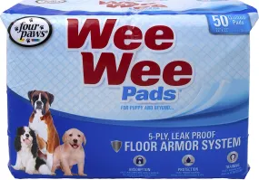 4Paws 50ct Wee Wee Pads