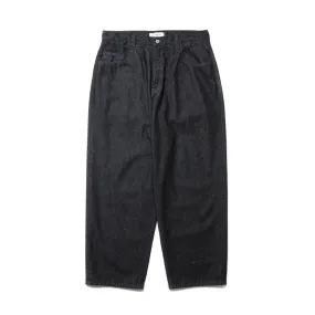 5 Pocket Denim Baggy Pants