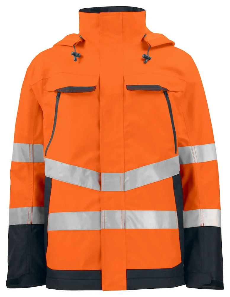 6440 Pro-job Mens Hi-Vis Class 3 Functional Jacket