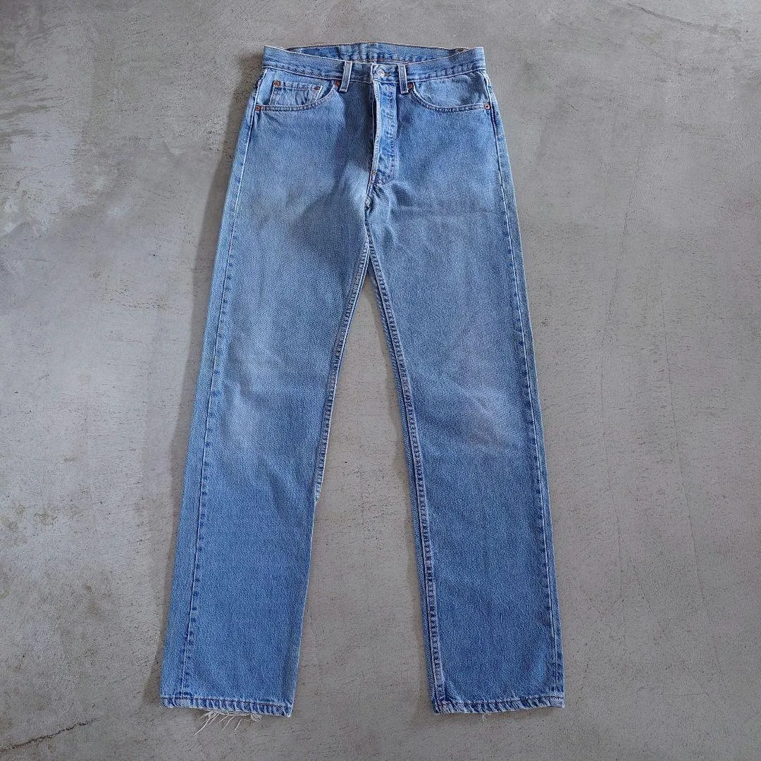 90's Levis 501 Made in USA ユーズドアメリカ製 リーバイス501 LEVI'S　W31 L34