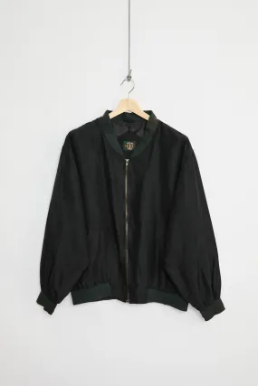 90's Silk Bomber jacket (L)