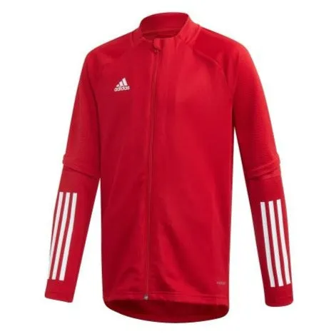 adidas Youth Condivo 20 Training Jacket - Red/White