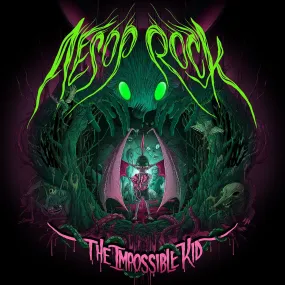 Aesop Rock - Impossible Kid 2LP NEW COLOR VINYL