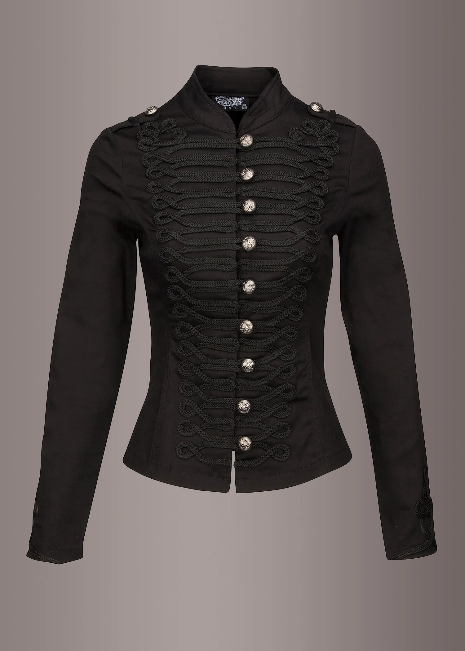 After Midnight Steampunk Military Jacket