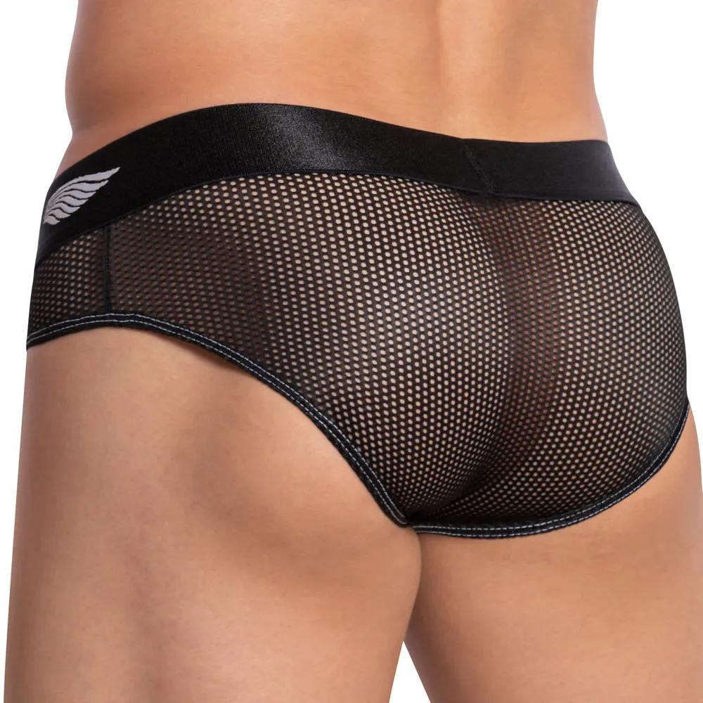 Agacio AGJ026 Mesh Panel Brief