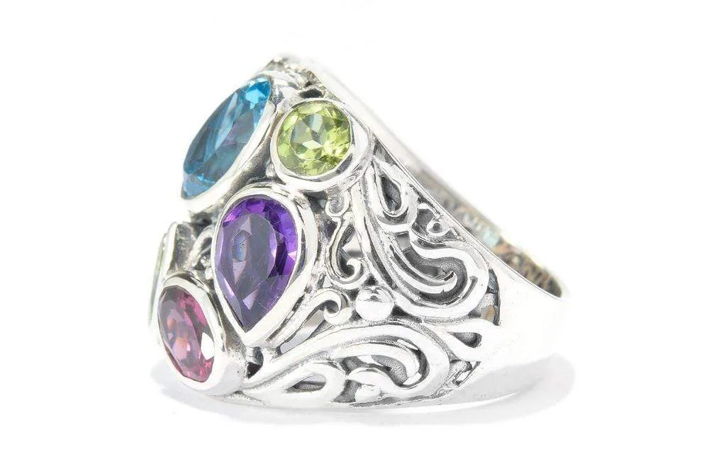 Amanzi Ring- Multi