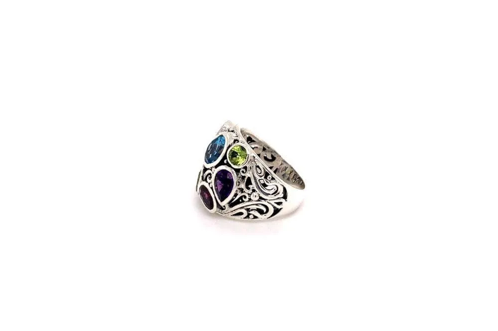 Amanzi Ring- Multi