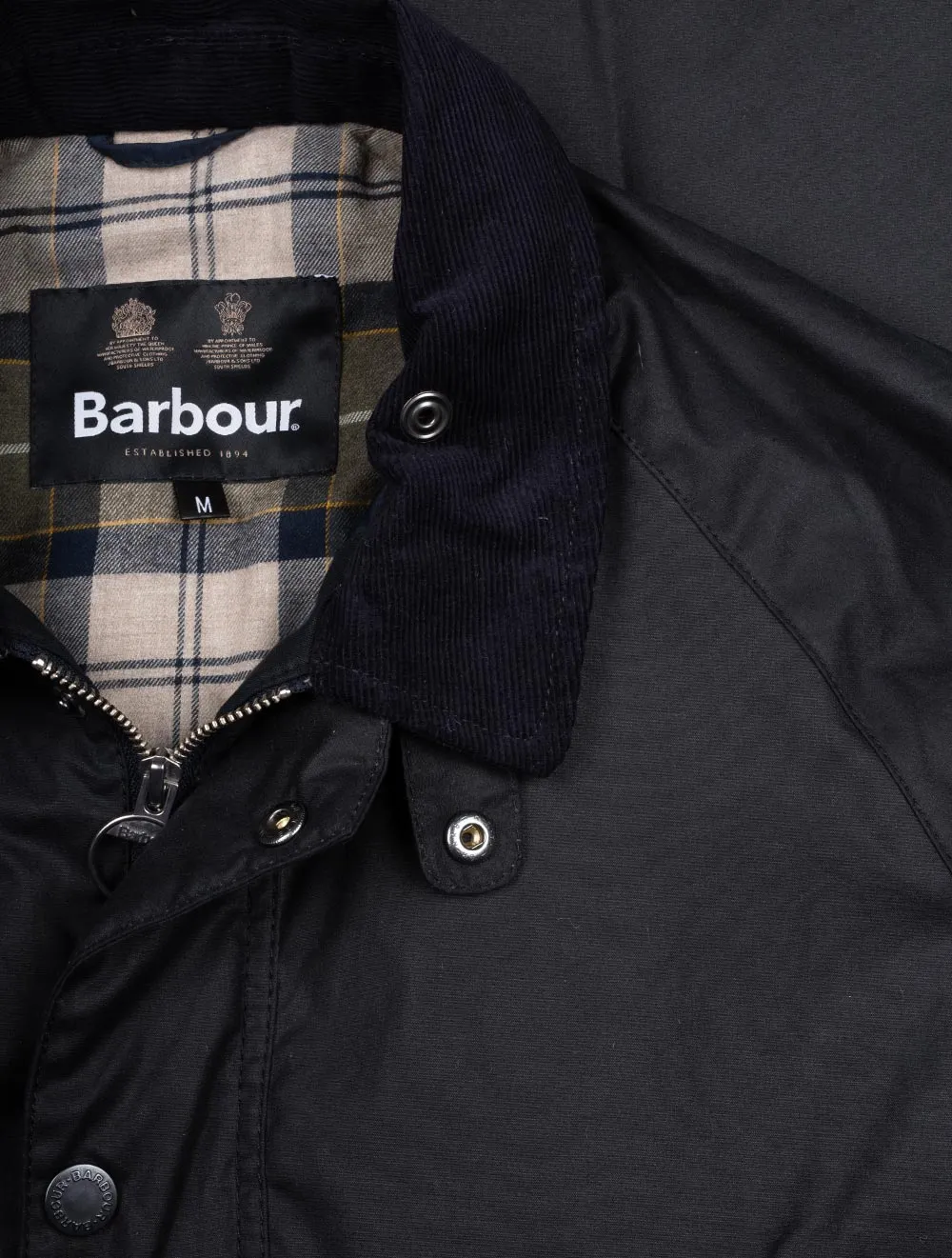 Ambleside Wax Jacket Navy