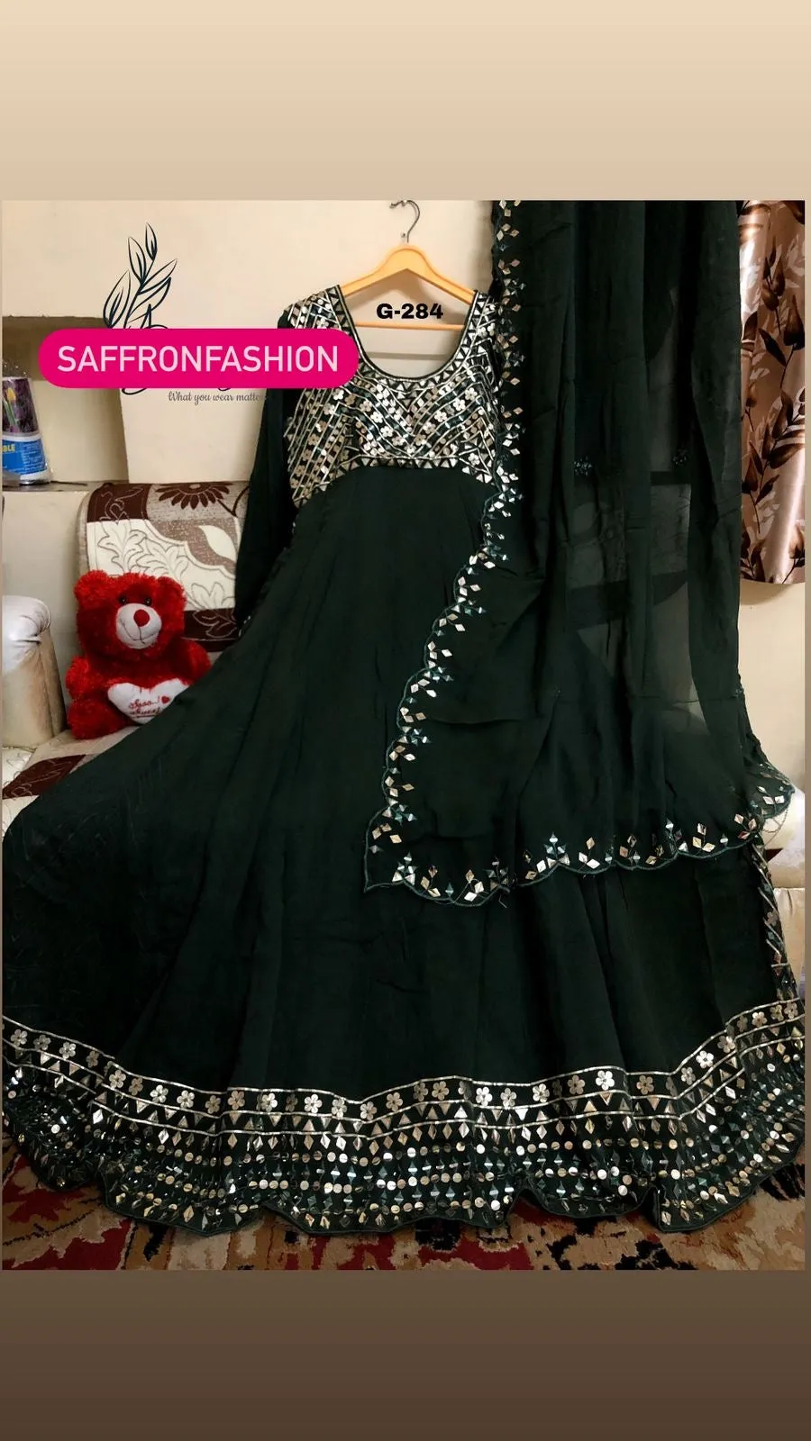 Anarkali dresses gottapatti dress Wedding dress bridal dresses