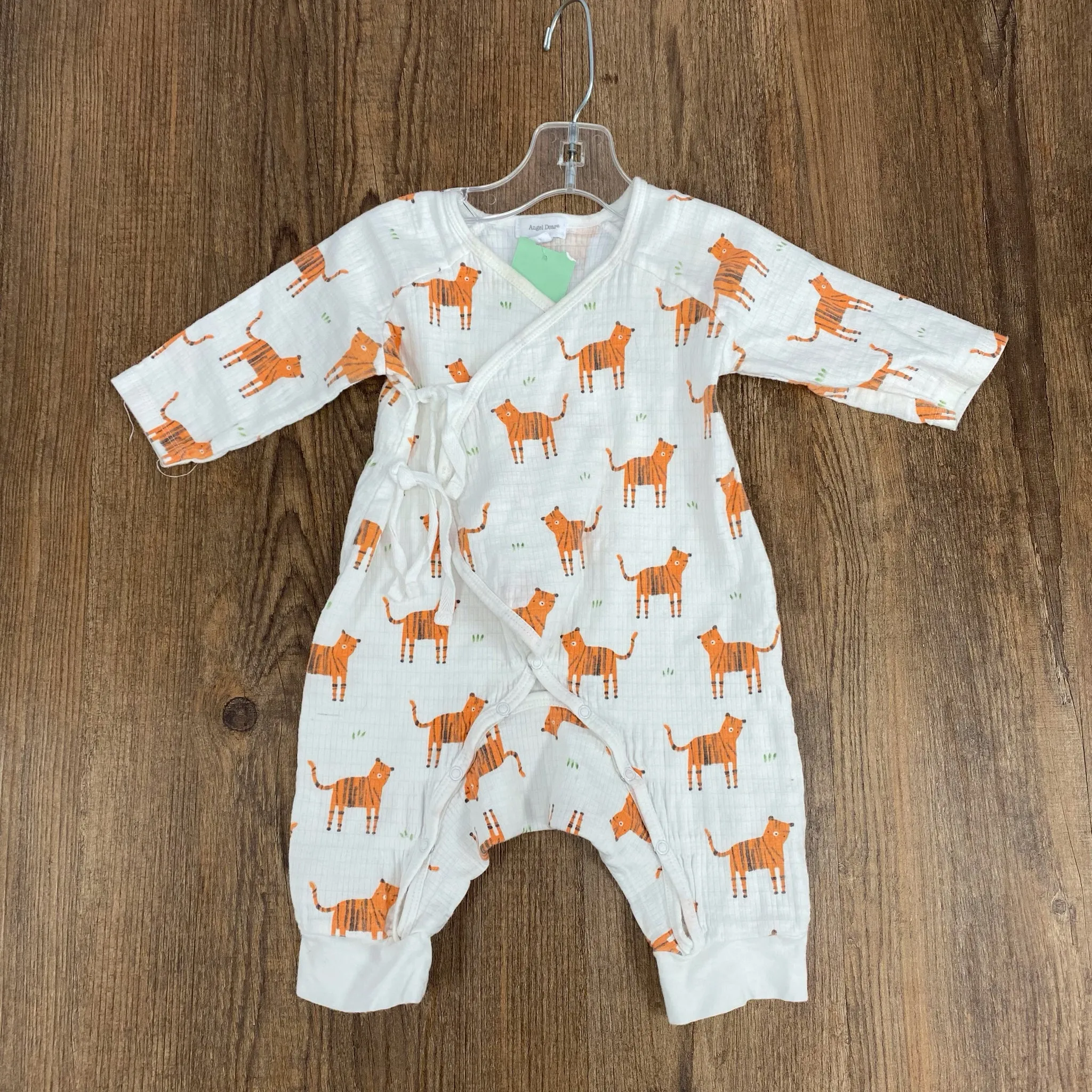 Angel Dear Infant Size 3-6 Month Tiger Romper