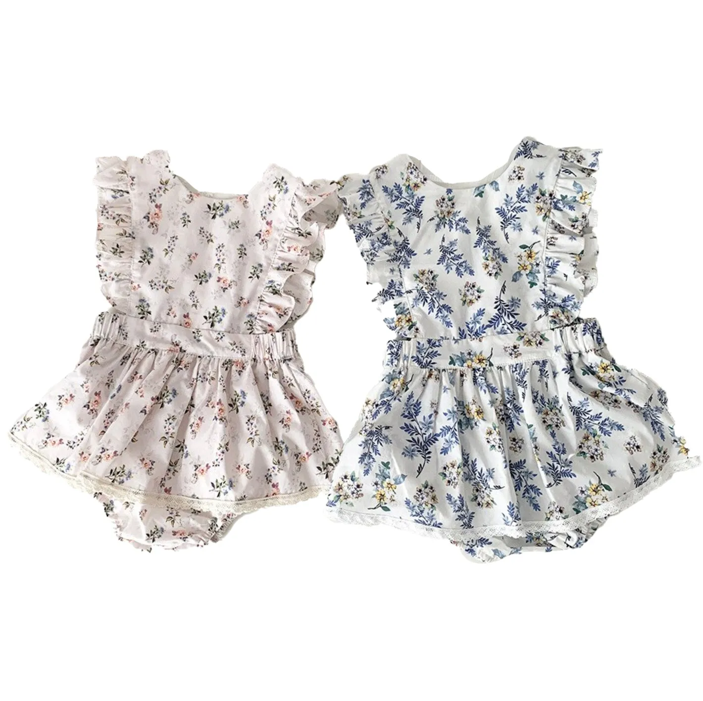 ANNABELLE Floral Romper