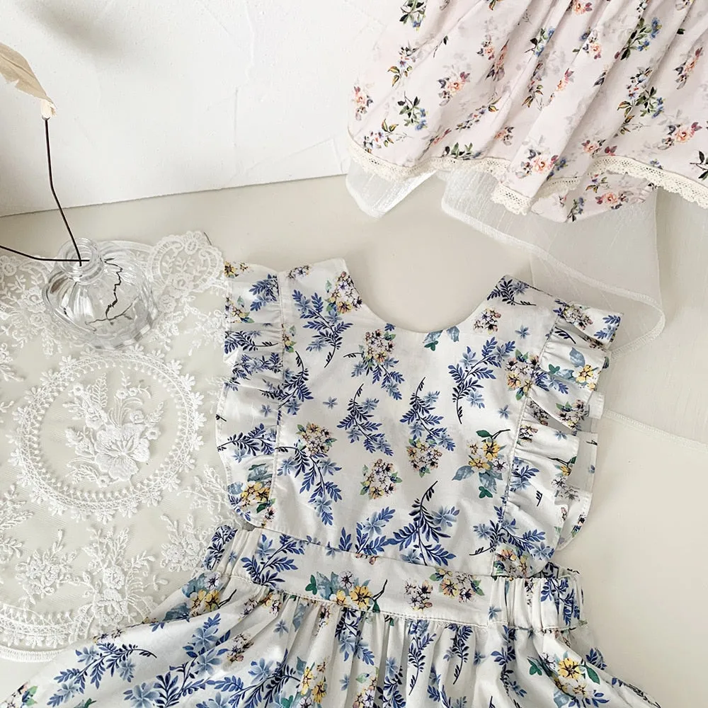 ANNABELLE Floral Romper