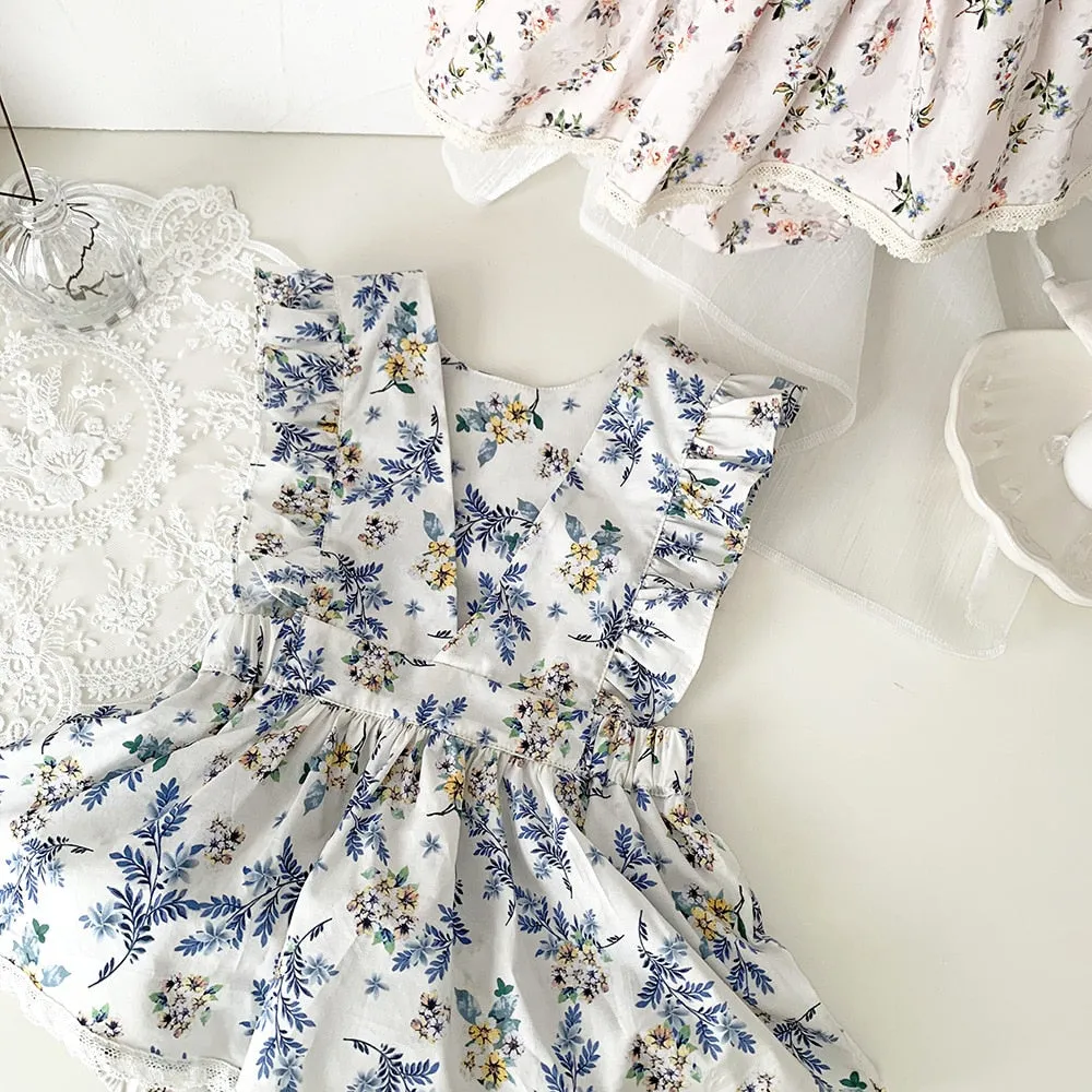 ANNABELLE Floral Romper