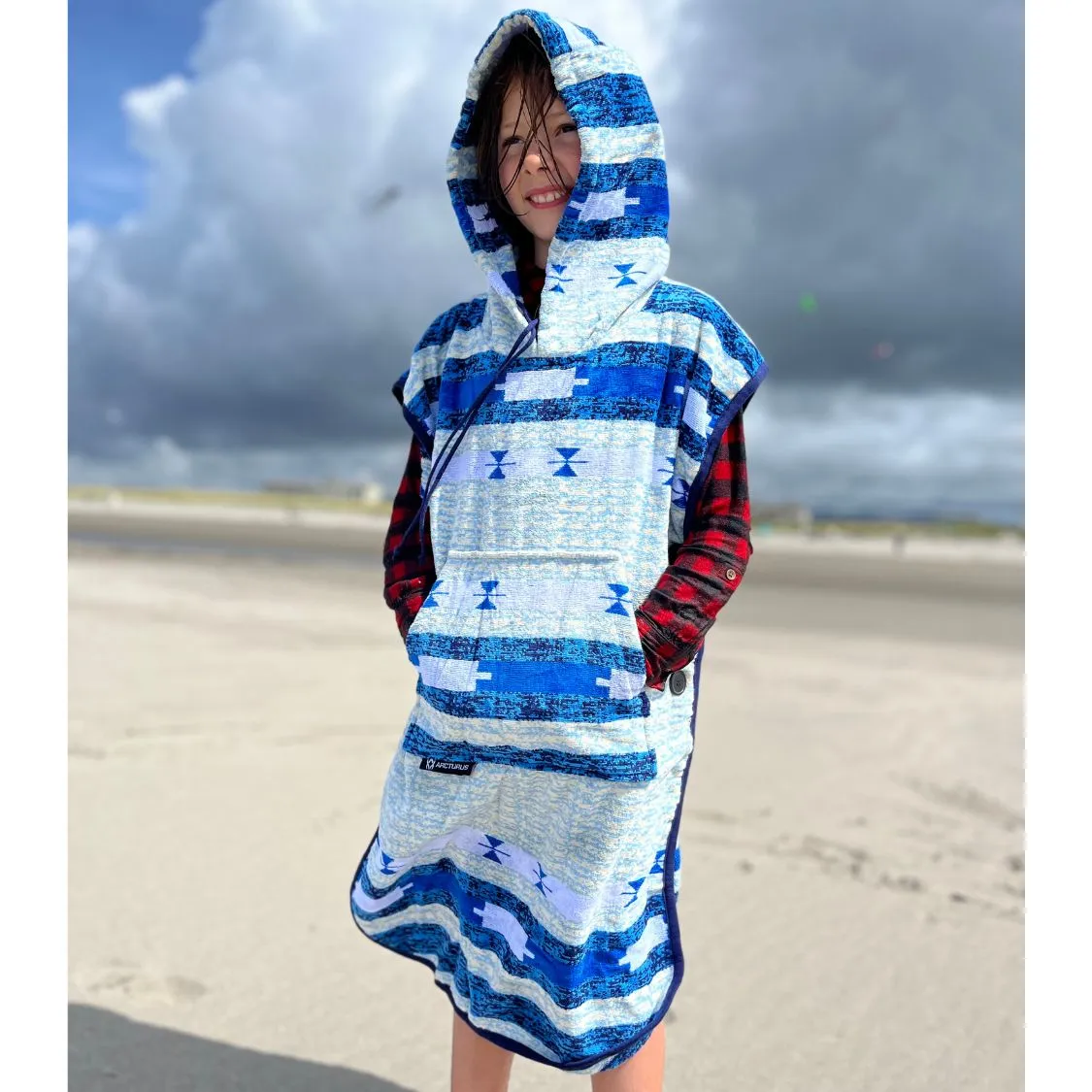 Arcturus Surf Poncho Beach Towel - Kids