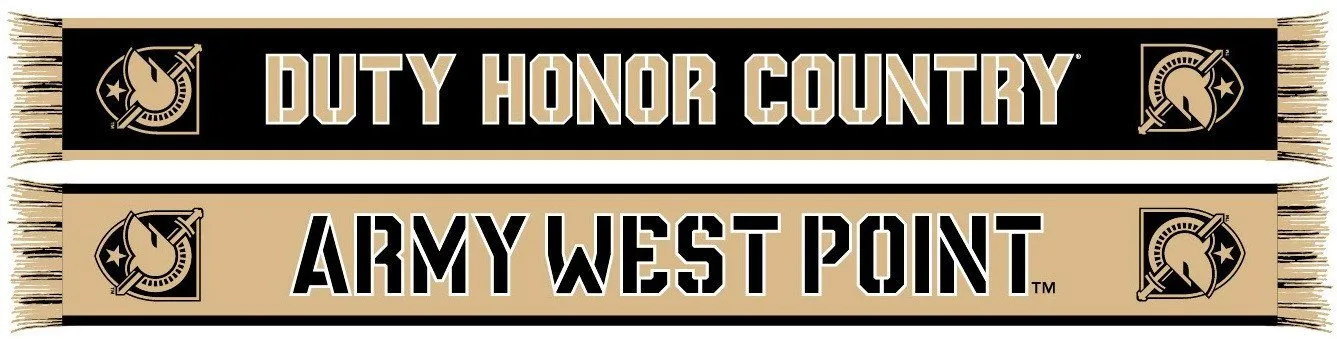 ARMY WEST POINT SCARF