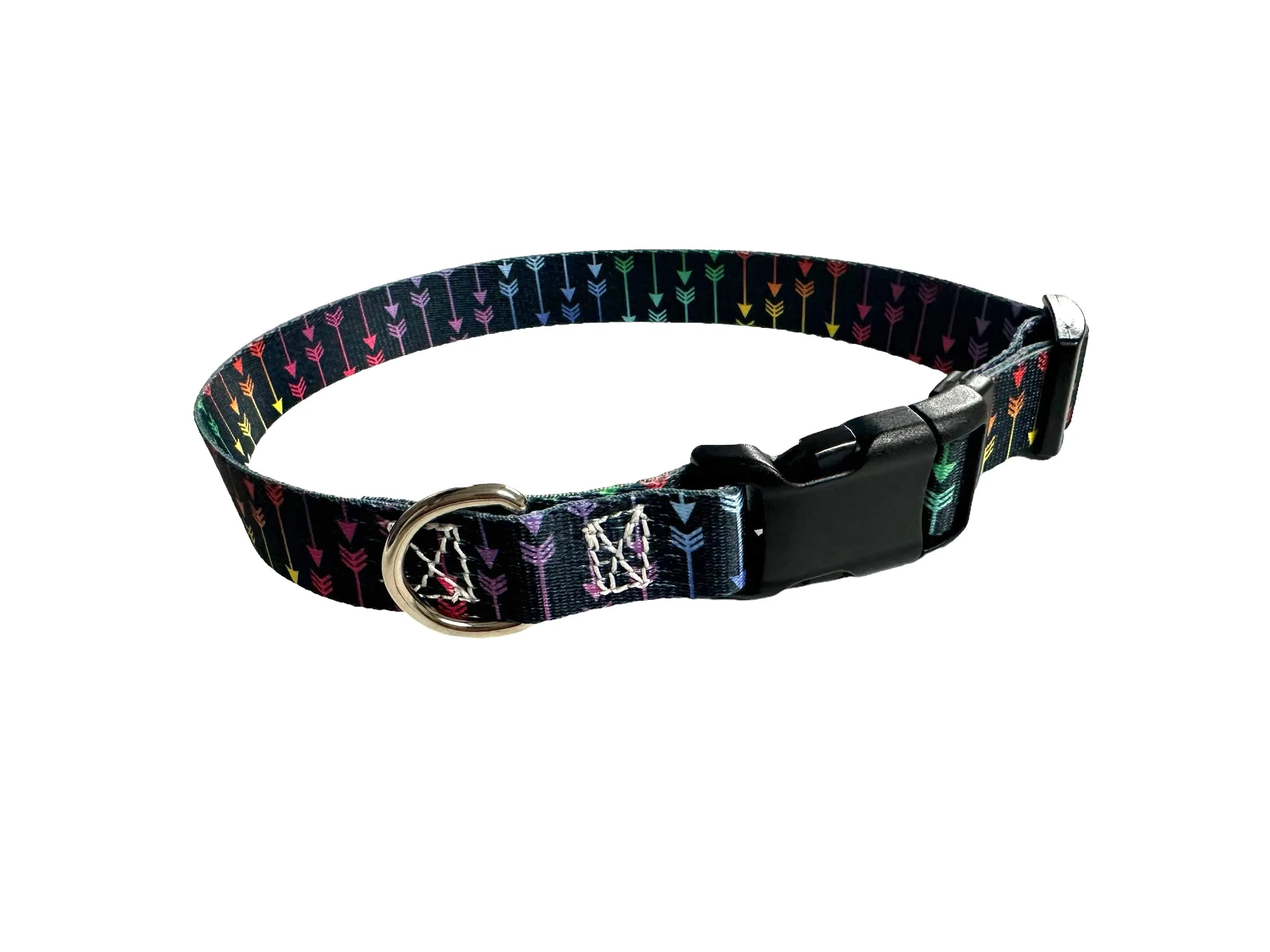 Arrows Nylon dog collar