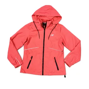 Athletic Jacket By New Balance In Pink, Size: M