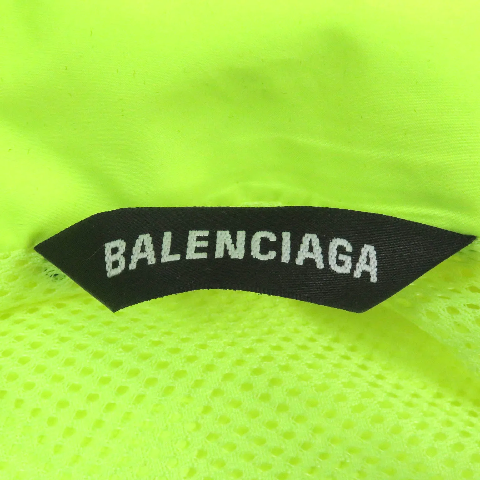 Balenciaga Polyester Tracksuit Jacket 42/46