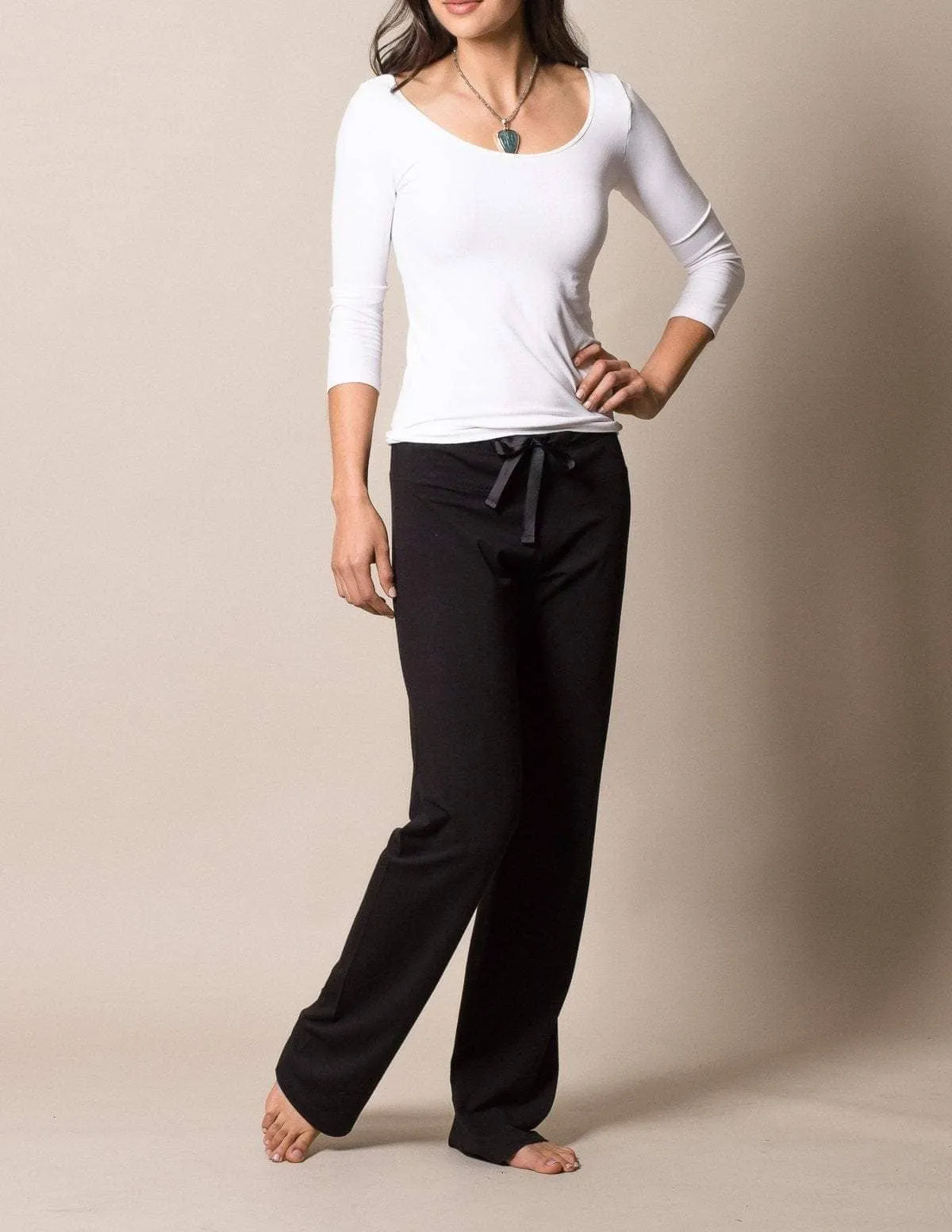 Bamboo / Organic Cotton Relax Pants - Small Only