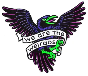 BAND OF WEIRDOS WE ARE THE WEIRDOS BACK PATCH