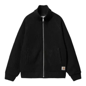 BANLEY SWEATER JACKET BLACK