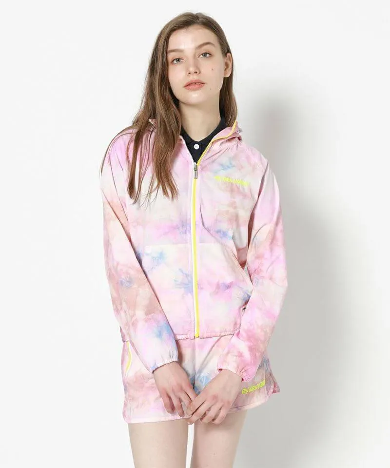 Banned Tye dye Stretch Jacket | WOMEN