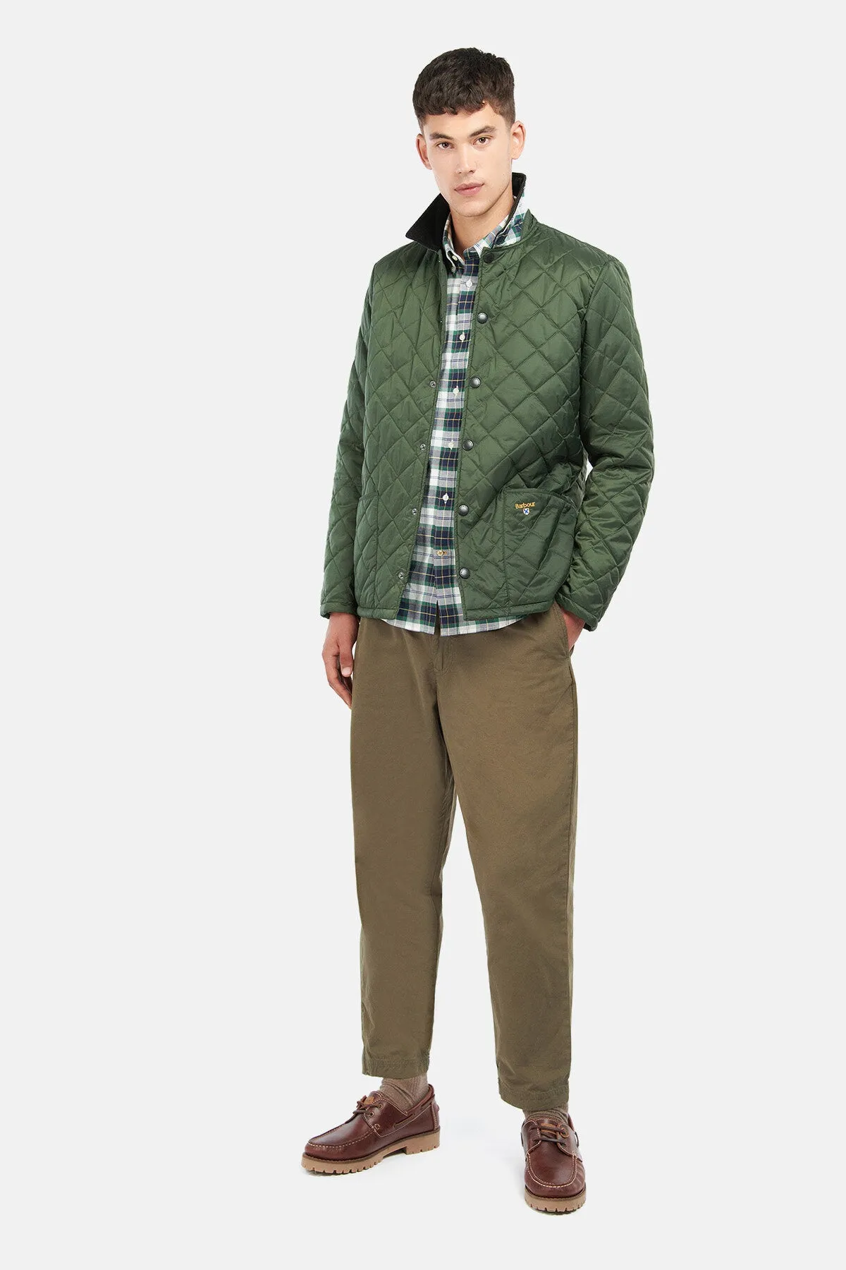 Barbour Crested Herron Quilted Jacket