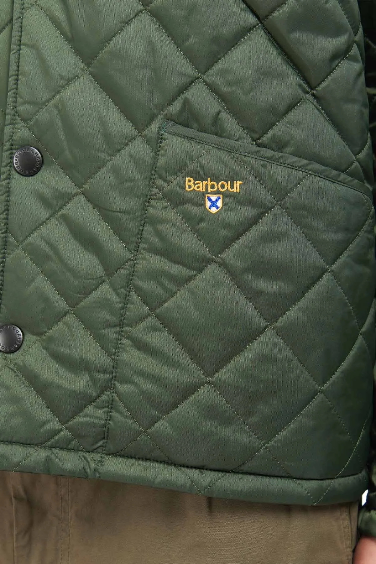 Barbour Crested Herron Quilted Jacket