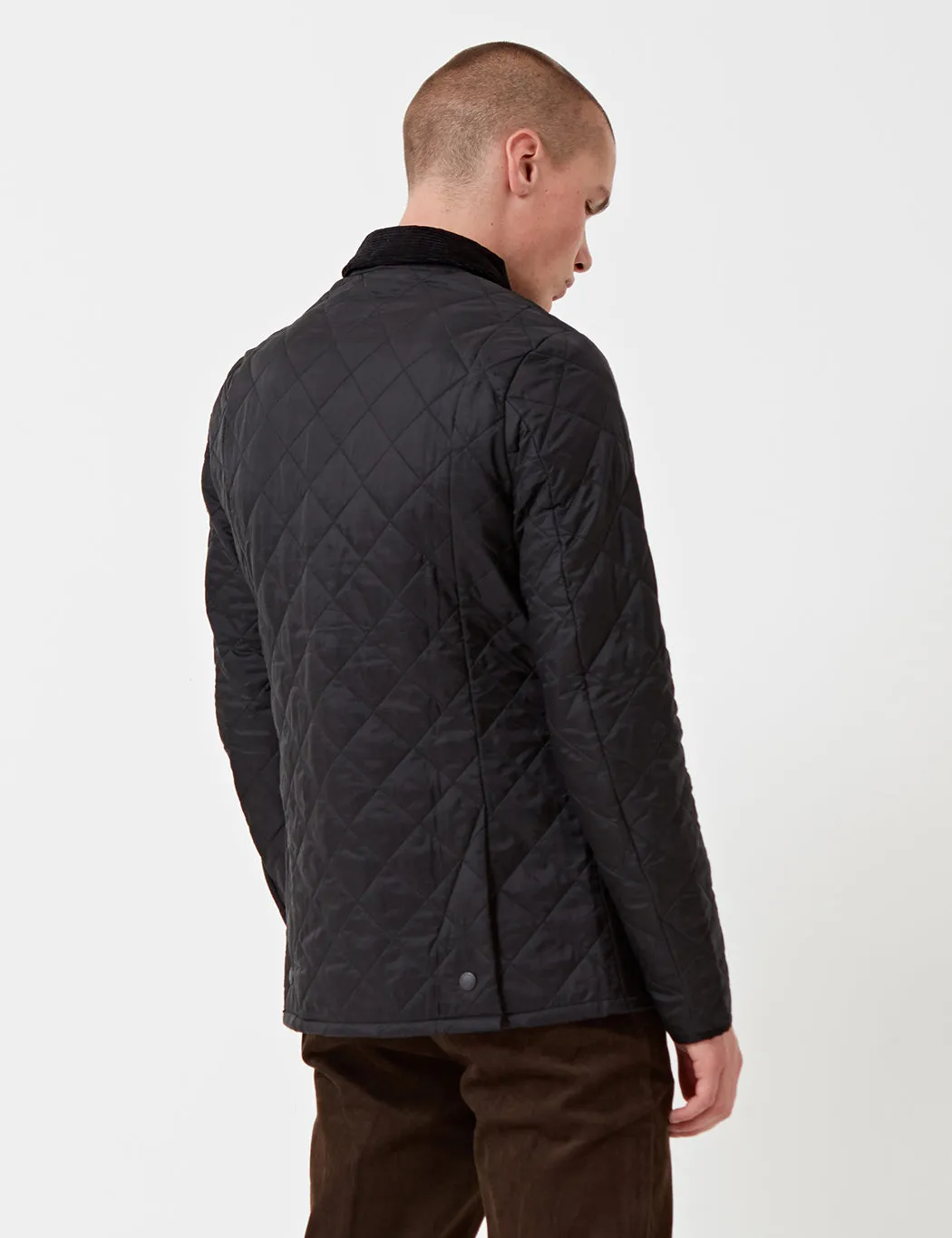 Barbour Heritage Liddesdale Quilted Jacket - Black