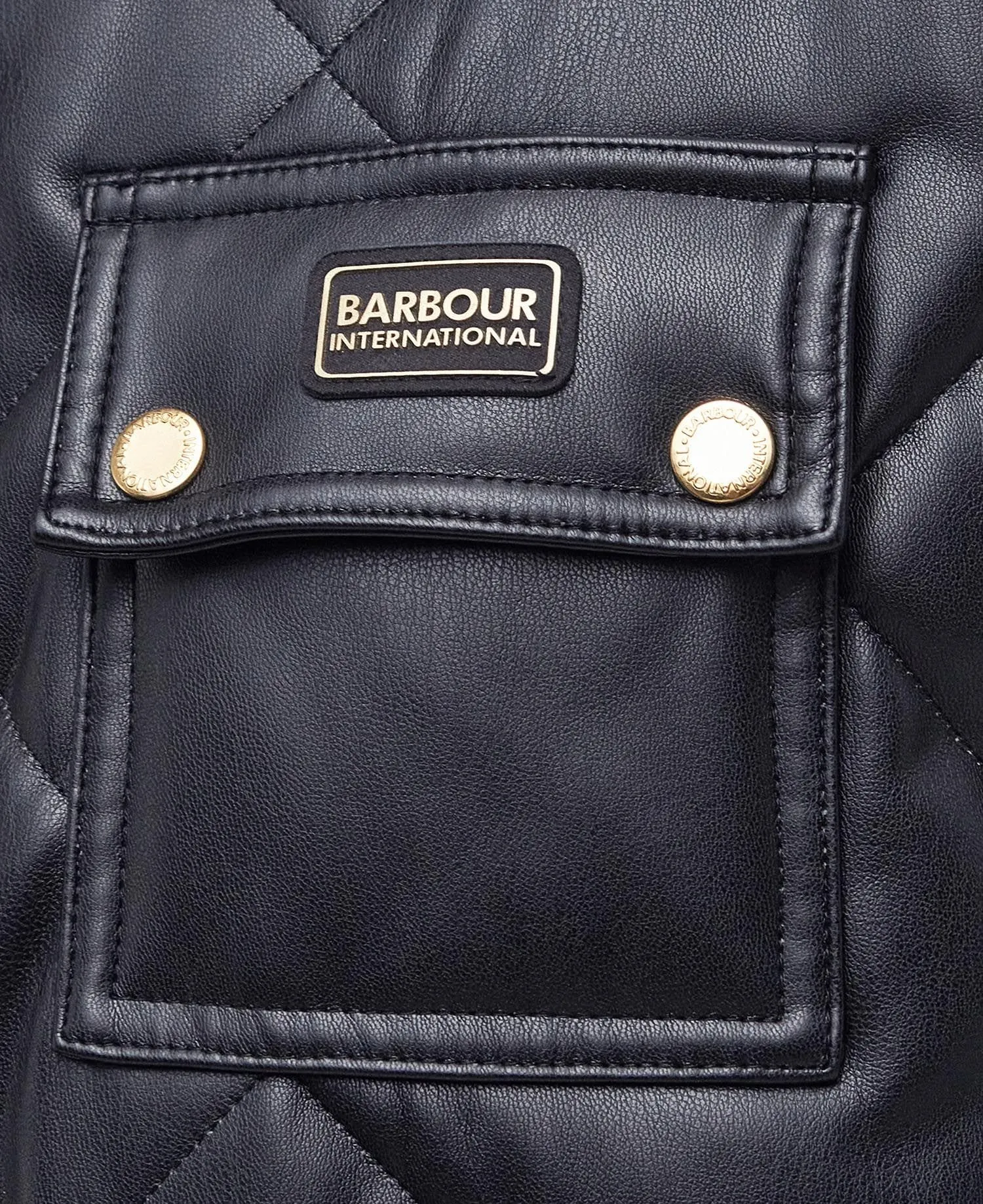 Barbour International Neutron Quilted Jacket