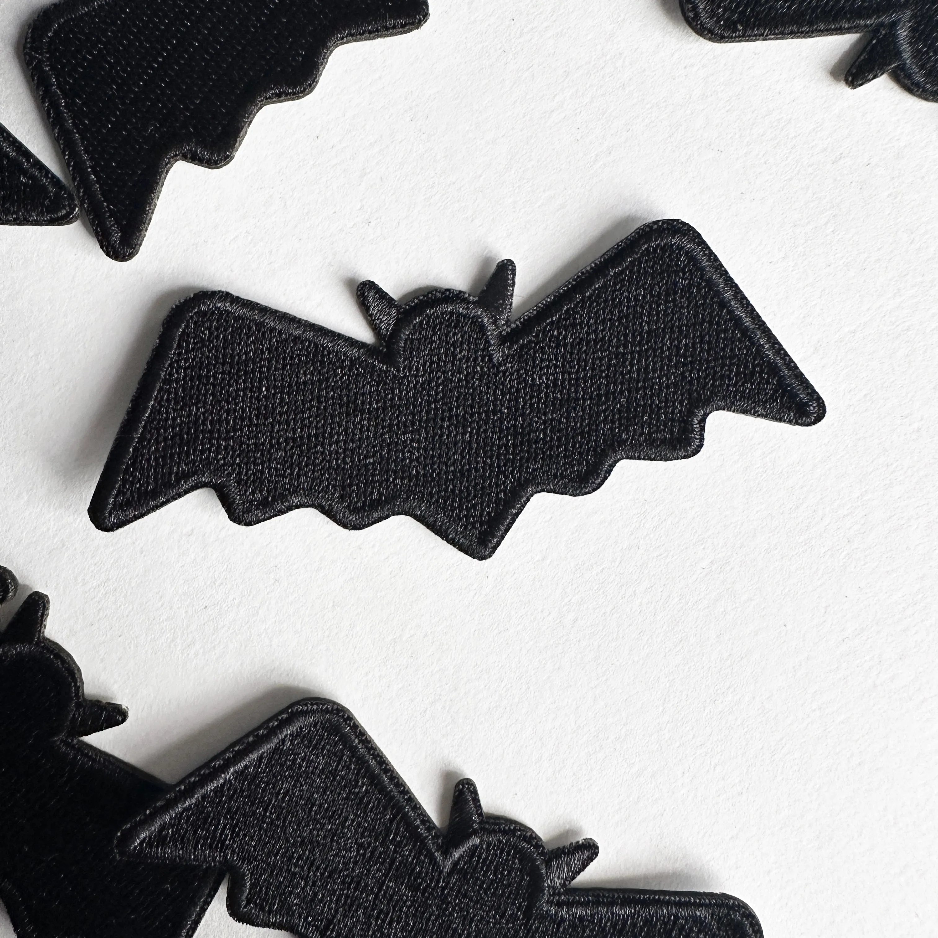 Bat Iron-On Patch