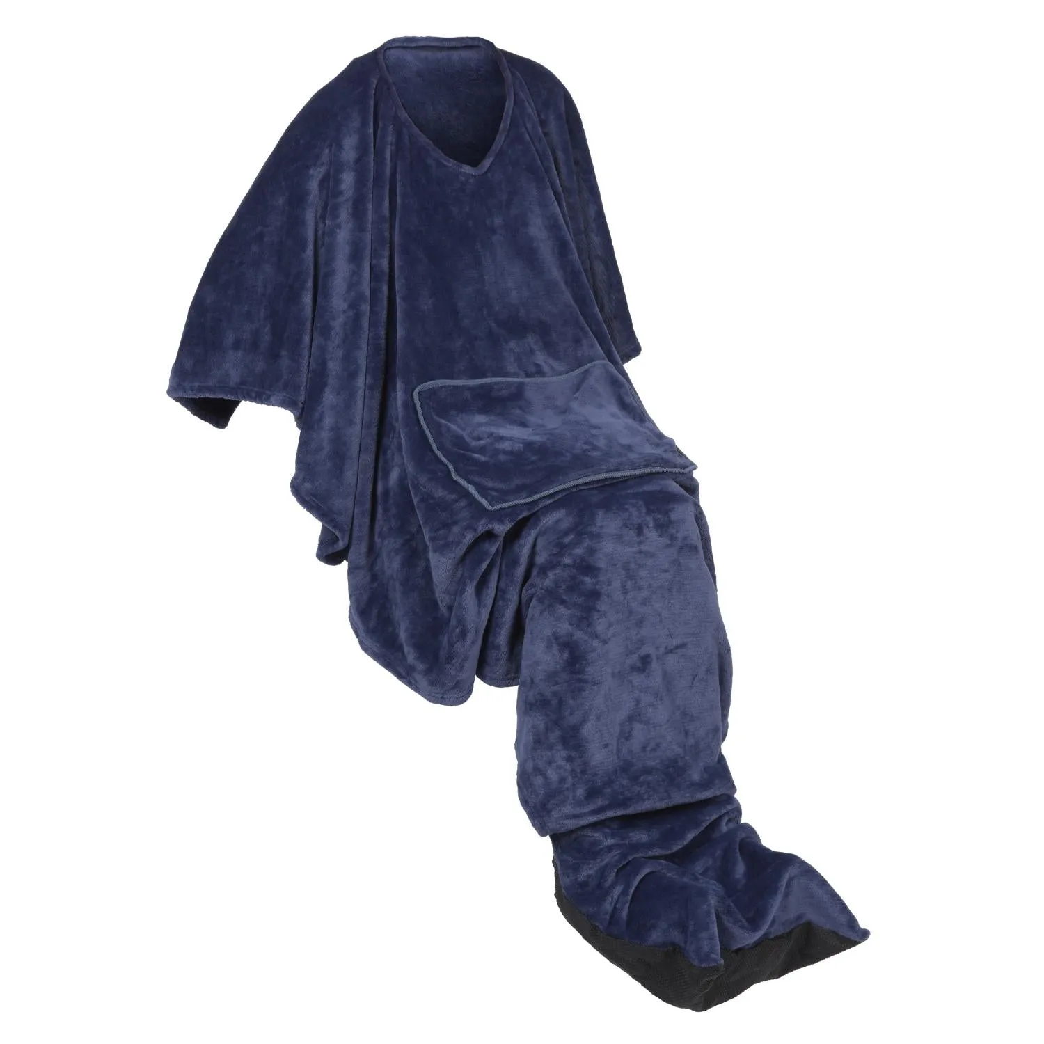 Be Relax My Comfy Travel Blanket - Navy