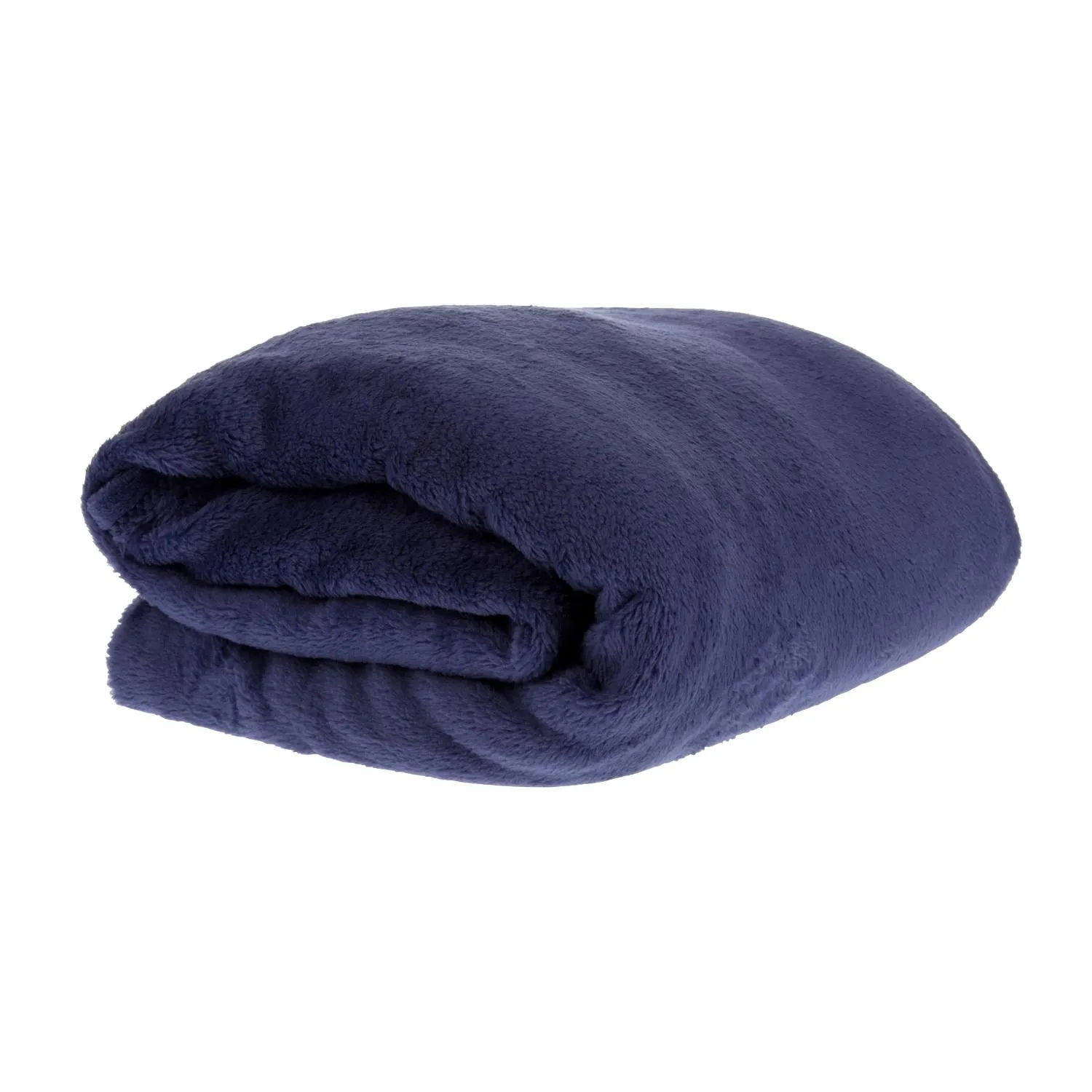 Be Relax My Comfy Travel Blanket - Navy