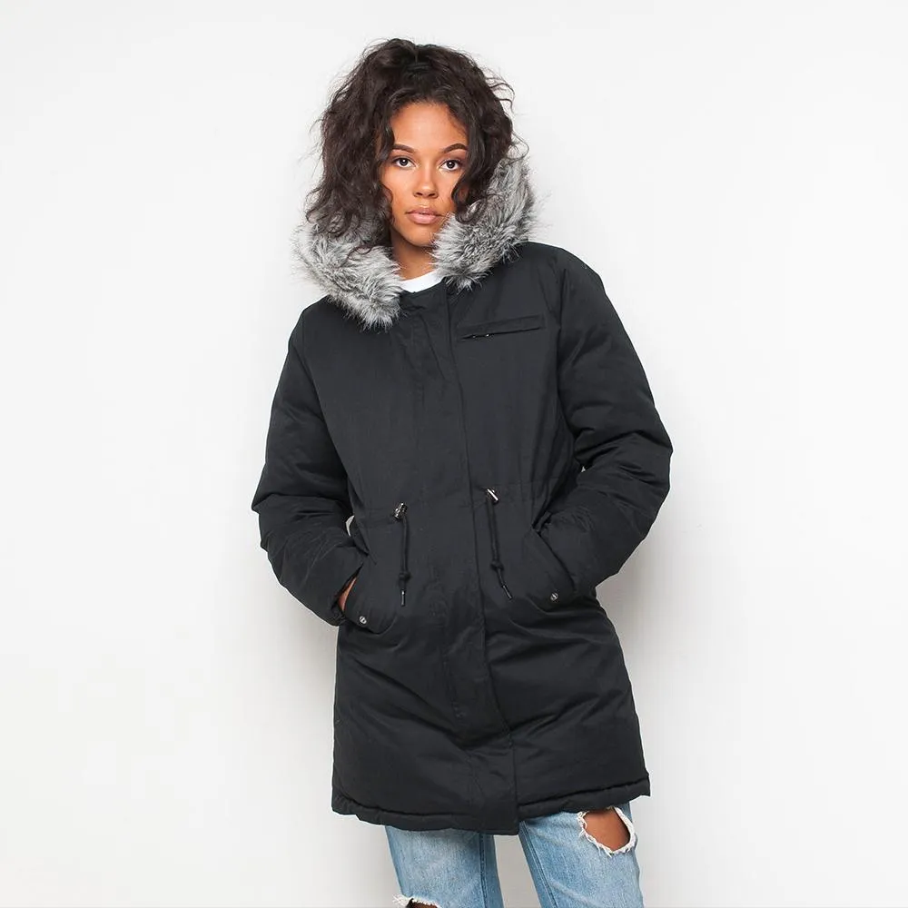 Bellfield - Parka - Womens Coat - Black