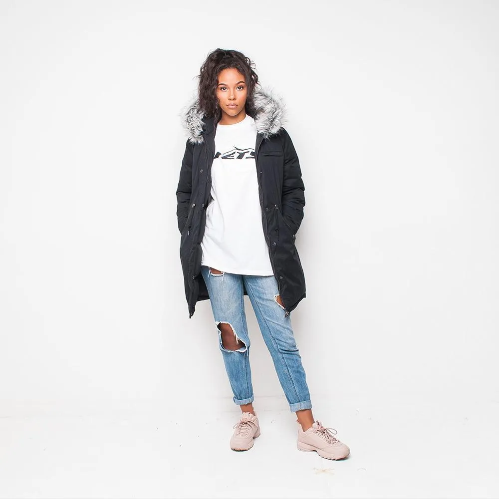 Bellfield - Parka - Womens Coat - Black