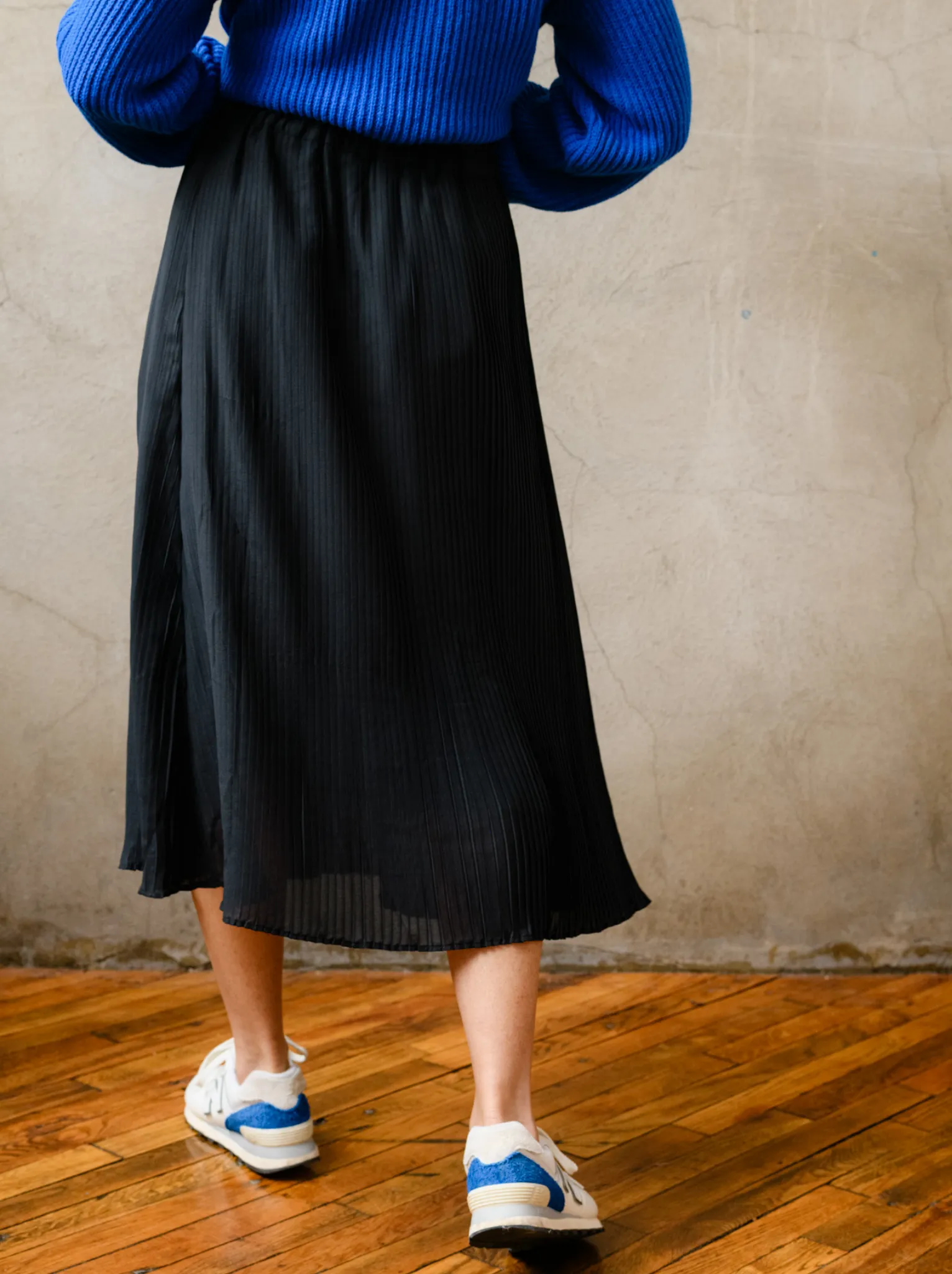 Bessie Pleated Skirt