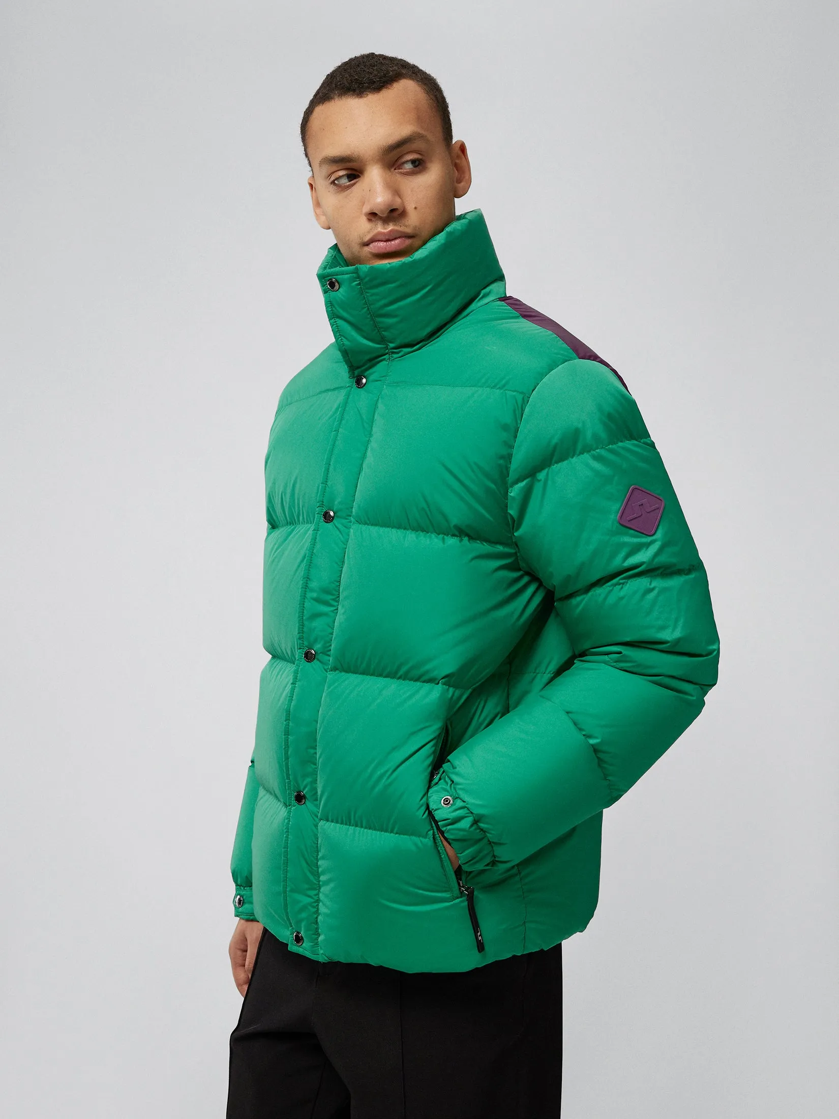 Big Bridge Down Jacket / Bosphorus