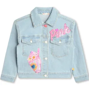 BILLIEBLUSH - Dream Now Denim Jacket - Blue