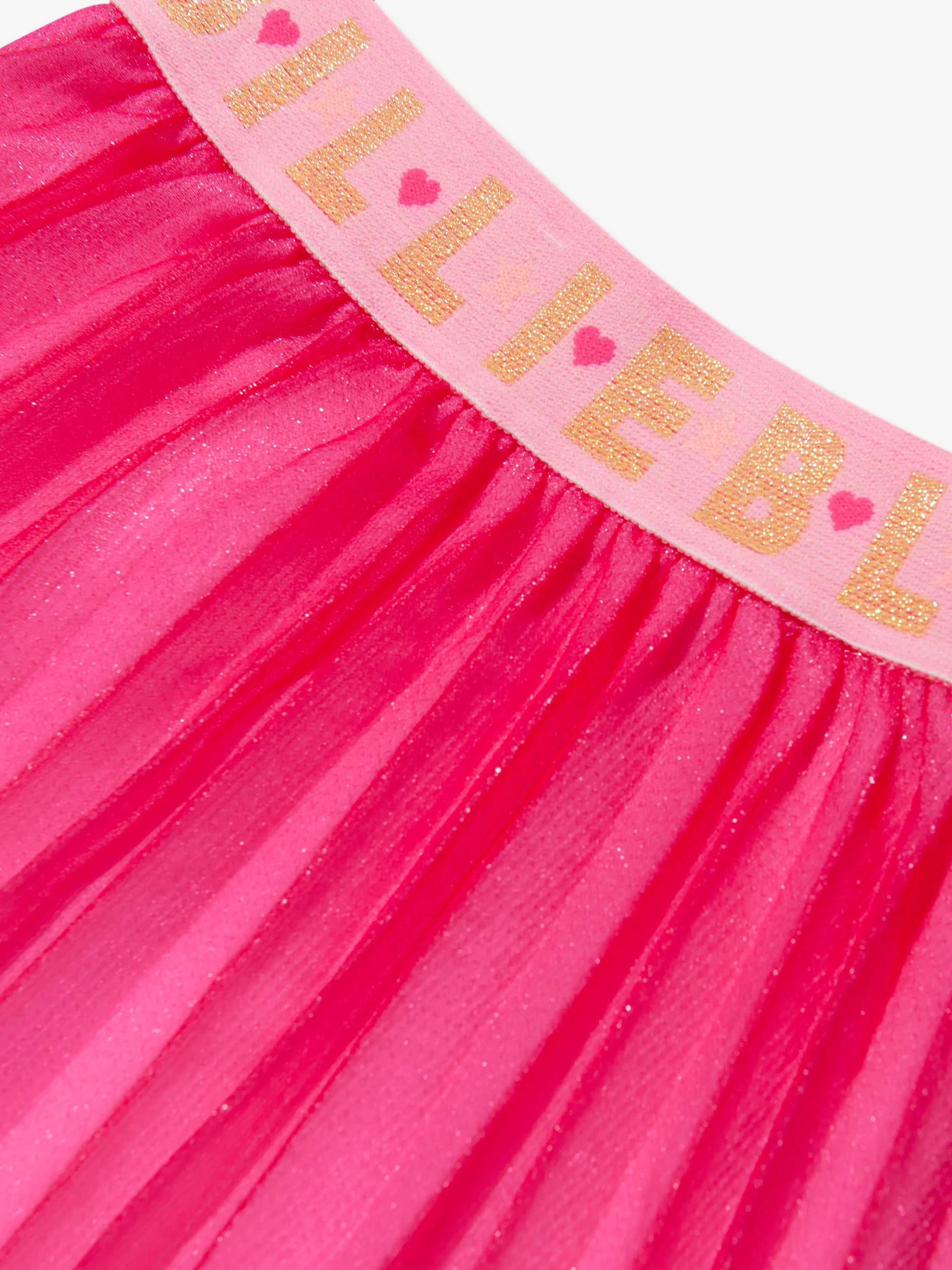 Billieblush Girls Pleated Skirt in Pink