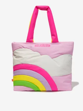 Billieblush Girls Rainbow Handle Bag in Pink