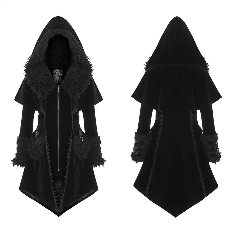 Black Evil Gothic Jacket