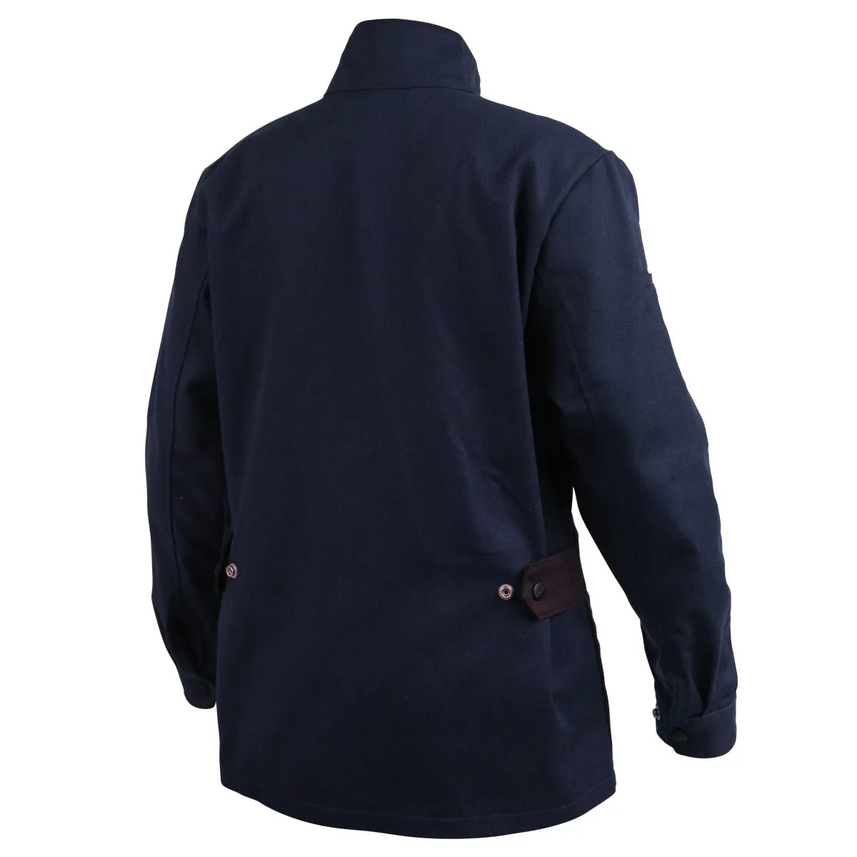 Black Stallion Women's FR AngleFire 9oz Navy Welding Jacket #JF1015-NB