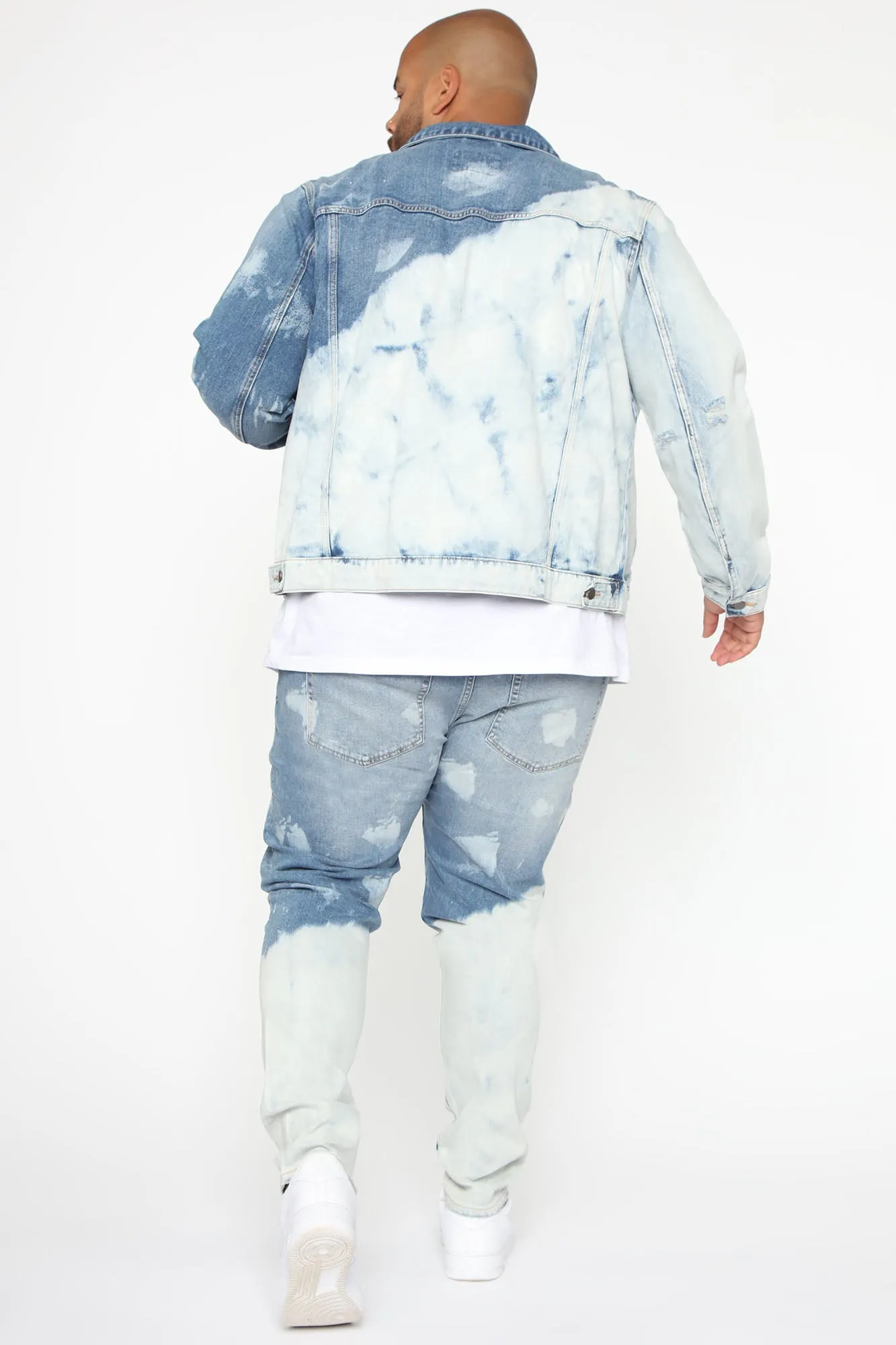 Bleach Bod Denim Jacket - BleachBlueWash