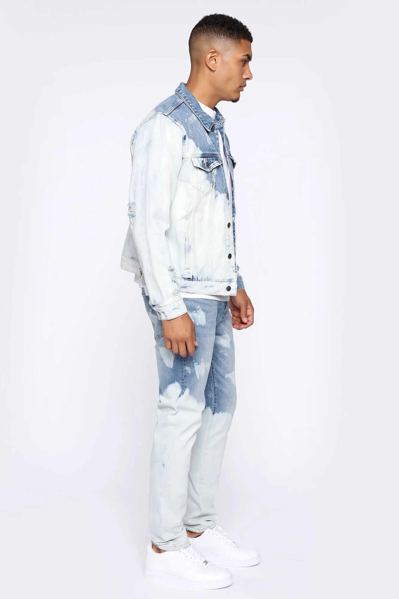 Bleach Bod Denim Jacket - BleachBlueWash