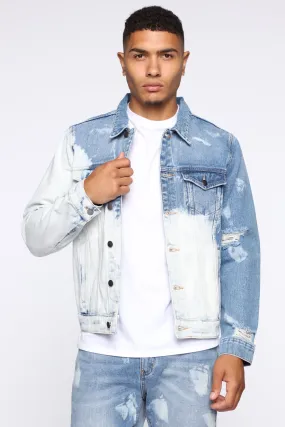 Bleach Bod Denim Jacket - BleachBlueWash