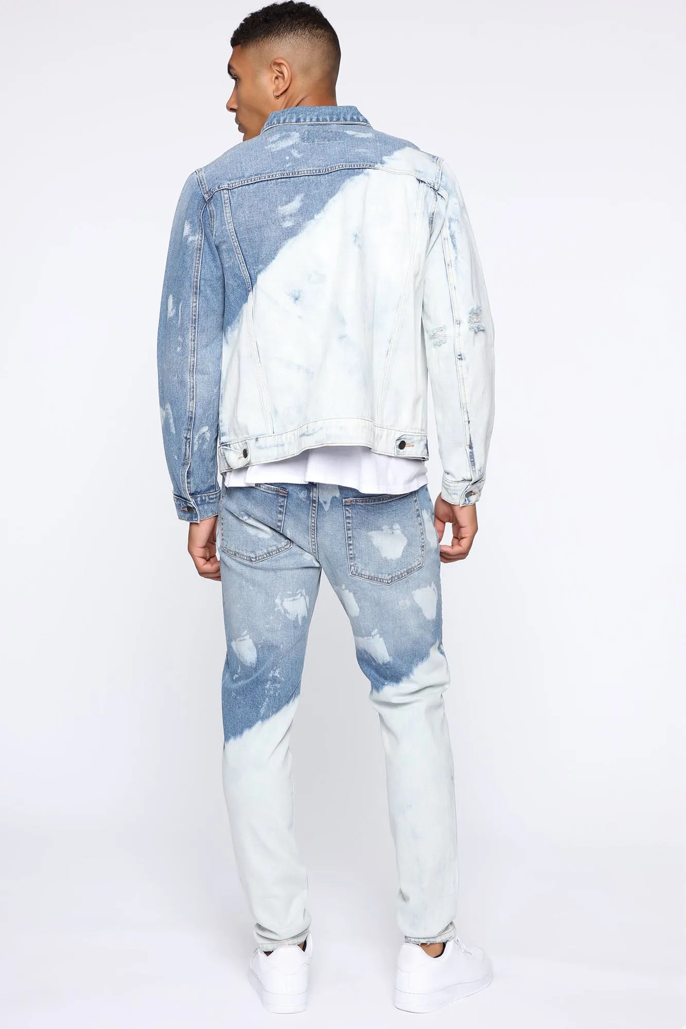 Bleach Bod Denim Jacket - BleachBlueWash