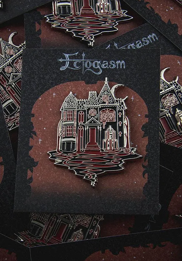 Bleeding Haunted Mansion | ENAMEL PIN